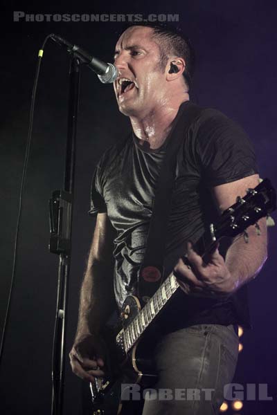 NINE INCH NAILS - 2009-07-07 - PARIS - Zenith - 